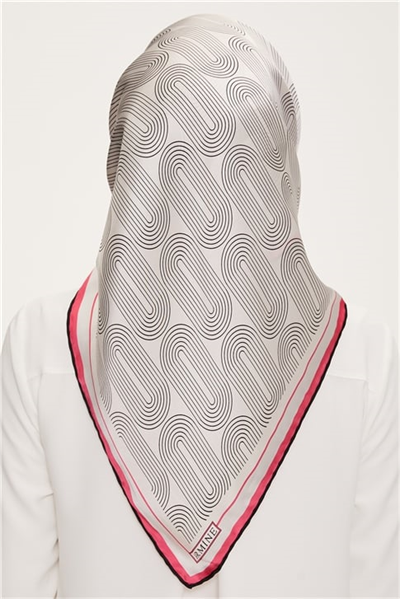 Armine Twill İpek Eşarp 22Ka3231 50