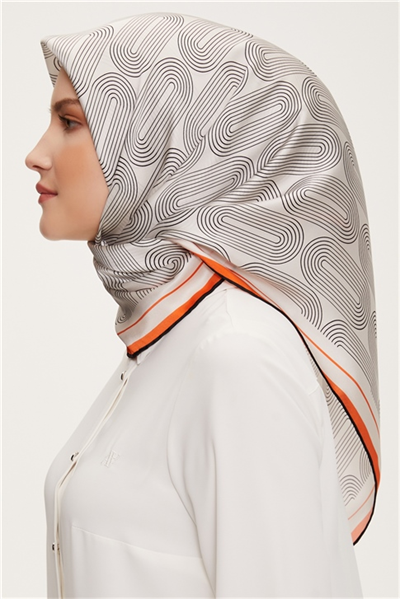 Armine Twill İpek Eşarp 22Ka3231 51