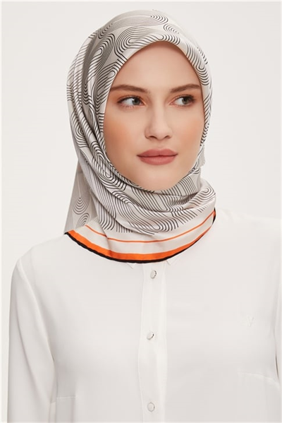 Armine Twill İpek Eşarp 22Ka3231 51