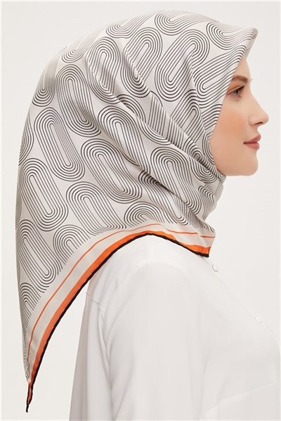 Armine Twill İpek Eşarp 22Ka3231 51