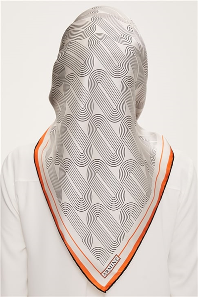 Armine Twill İpek Eşarp 22Ka3231 51