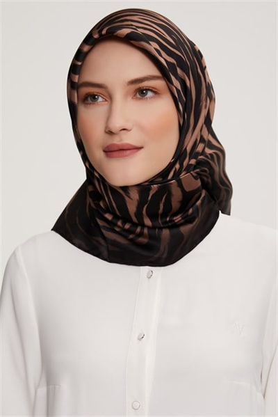 Armine Twill İpek Eşarp 22Ka3232 01