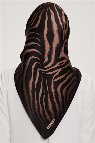 Armine Twill İpek Eşarp 22Ka3232 01
