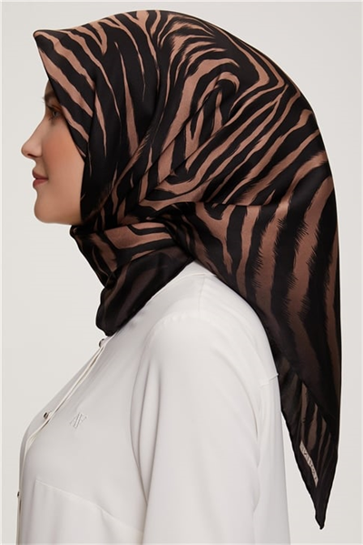 Armine Twill İpek Eşarp 22Ka3232 01