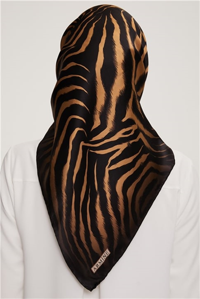 Armine Twill İpek Eşarp 22Ka3232 02