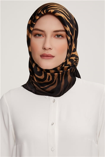 Armine Twill İpek Eşarp 22Ka3232 02