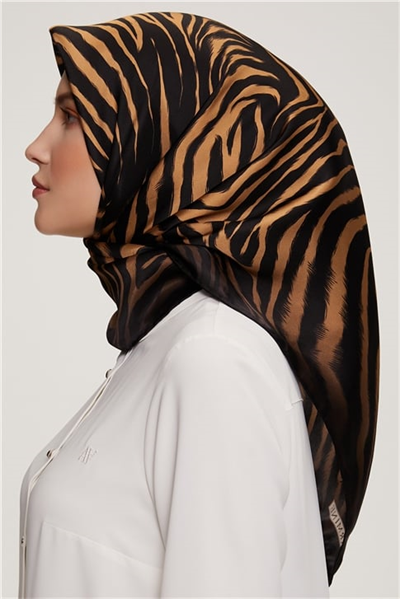 Armine Twill İpek Eşarp 22Ka3232 02