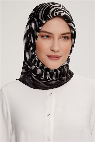 Armine Twill İpek Eşarp 22Ka3232 04
