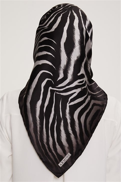 Armine Twill İpek Eşarp 22Ka3232 04