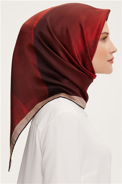 Armine Twill İpek Eşarp 22Ka3233 01