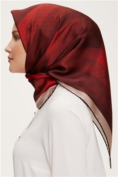 Armine Twill İpek Eşarp 22Ka3233 01