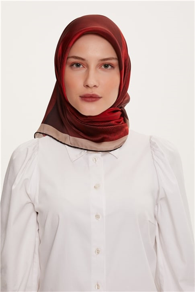 Armine Twill İpek Eşarp 22Ka3233 01