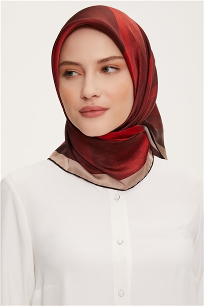 Armine Twill İpek Eşarp 22Ka3233 01