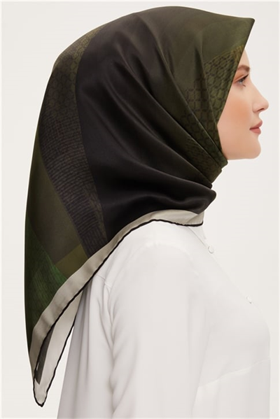 Armine Twill İpek Eşarp 22Ka3233 04