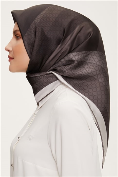 Armine Twill İpek Eşarp 22Ka3233 34