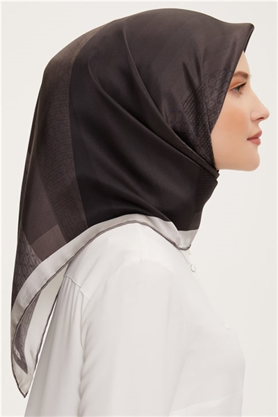Armine Twill İpek Eşarp 22Ka3233 34