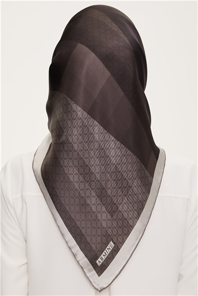 Armine Twill İpek Eşarp 22Ka3233 34