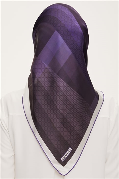 Armine Twill İpek Eşarp 22Ka3233 50