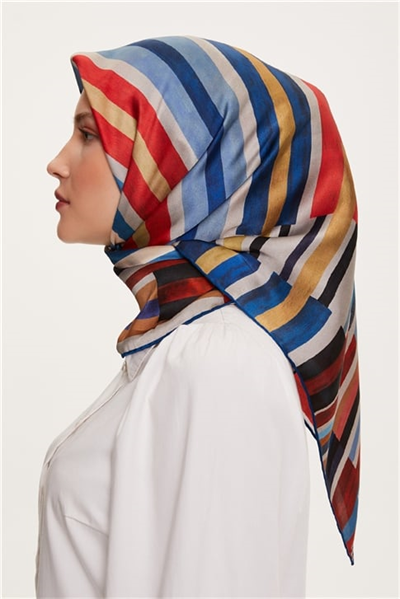 Armine Twill İpek Eşarp 22Ka3234 31