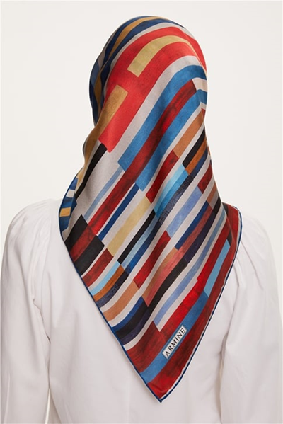 Armine Twill İpek Eşarp 22Ka3234 31