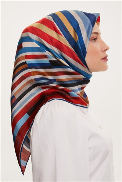 Armine Twill İpek Eşarp 22Ka3234 31