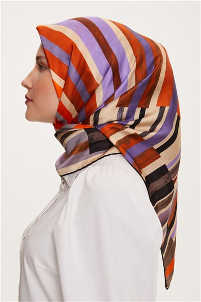 Armine Twill İpek Eşarp 22Ka3234 50