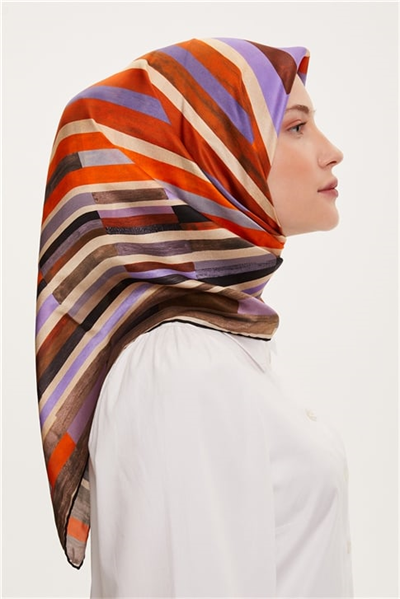 Armine Twill İpek Eşarp 22Ka3234 50