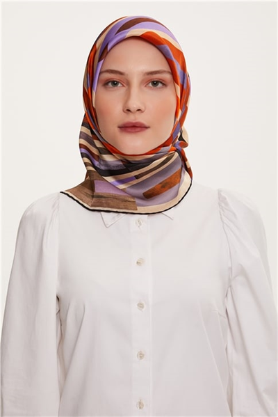 Armine Twill İpek Eşarp 22Ka3234 50