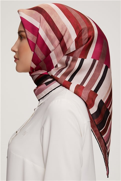 Armine Twill İpek Eşarp 22Ka3234 51