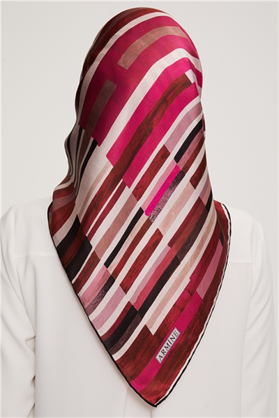 Armine Twill İpek Eşarp 22Ka3234 51