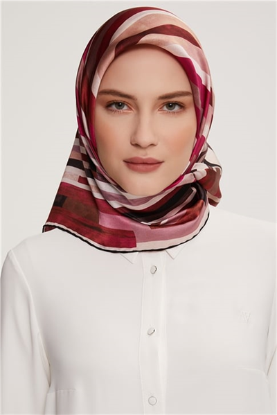 Armine Twill İpek Eşarp 22Ka3234 51