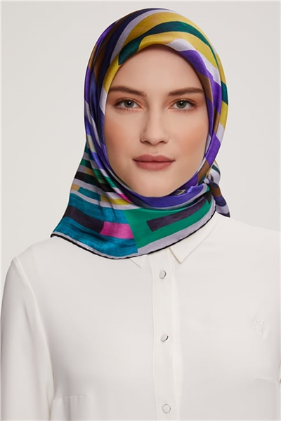 Armine Twill İpek Eşarp 22Ka3234 52