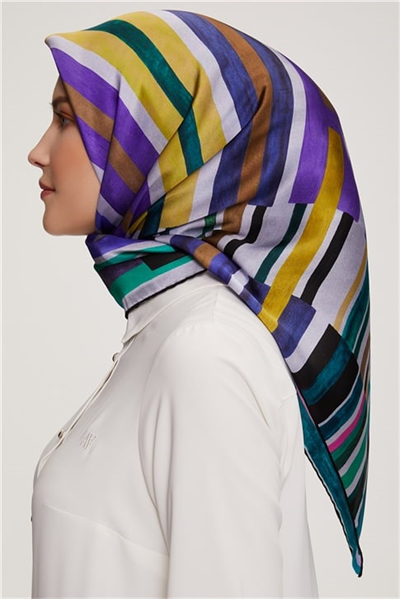 Armine Twill İpek Eşarp 22Ka3234 52