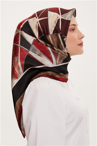 Armine Twill İpek Eşarp 22Ka3235 01