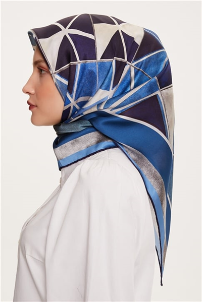 Armine Twill İpek Eşarp 22Ka3235 02