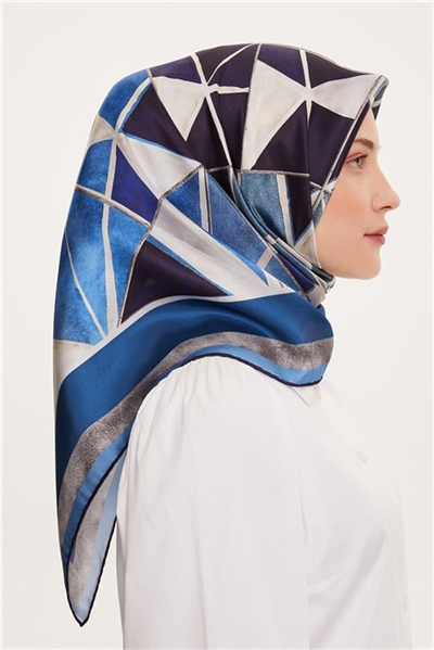 Armine Twill İpek Eşarp 22Ka3235 02