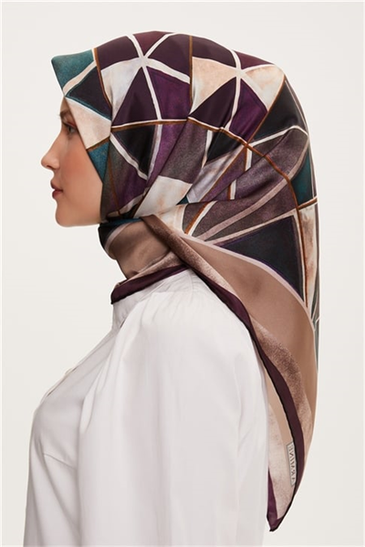 Armine Twill İpek Eşarp 22Ka3235 03