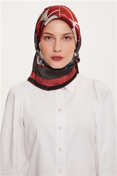 Armine Twill İpek Eşarp 22Ka3235 52