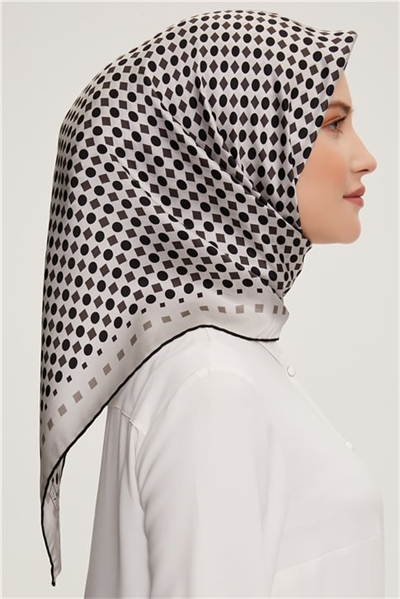Armine Twill İpek Eşarp 22Ka3236 03