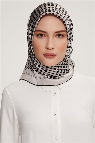 Armine Twill İpek Eşarp 22Ka3236 03
