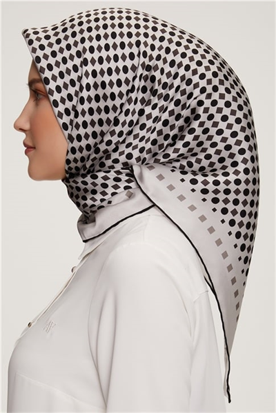 Armine Twill İpek Eşarp 22Ka3236 03