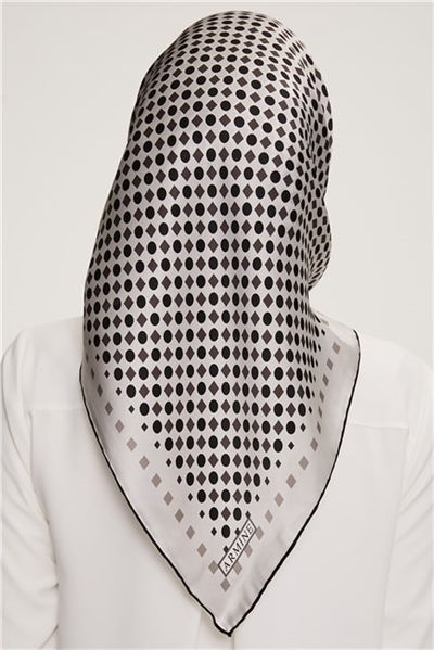 Armine Twill İpek Eşarp 22Ka3236 03