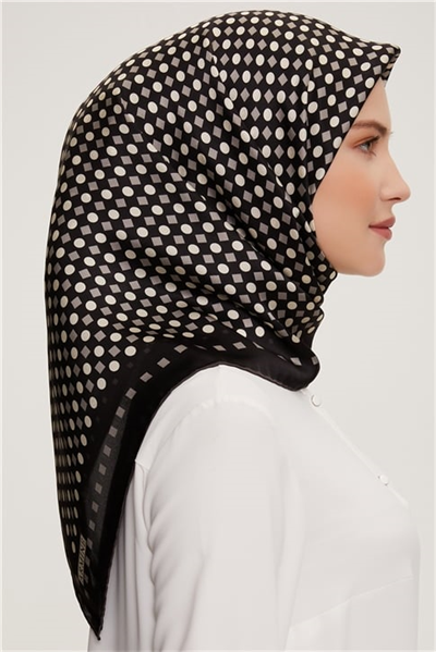 Armine Twill İpek Eşarp 22Ka3236 09