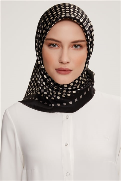 Armine Twill İpek Eşarp 22Ka3236 09
