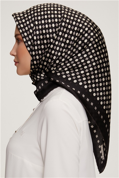 Armine Twill İpek Eşarp 22Ka3236 09