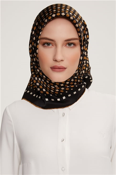 Armine Twill İpek Eşarp 22Ka3236 31