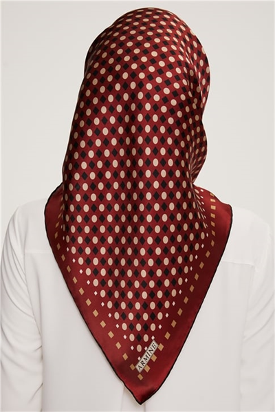 Armine Twill İpek Eşarp 22Ka3236 32