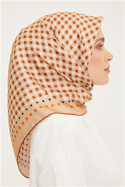 Armine Twill İpek Eşarp 22Ka3236 33