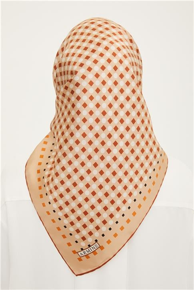Armine Twill İpek Eşarp 22Ka3236 33