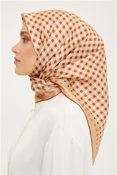 Armine Twill İpek Eşarp 22Ka3236 33